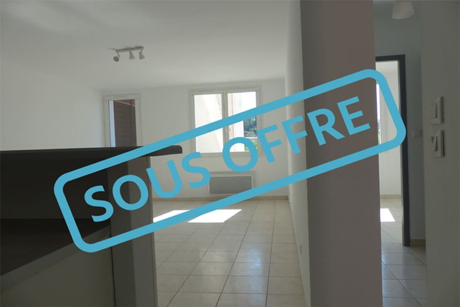 Appartement T3 lumineux – 61 m² – Centre de Lamalou-les-Bains
