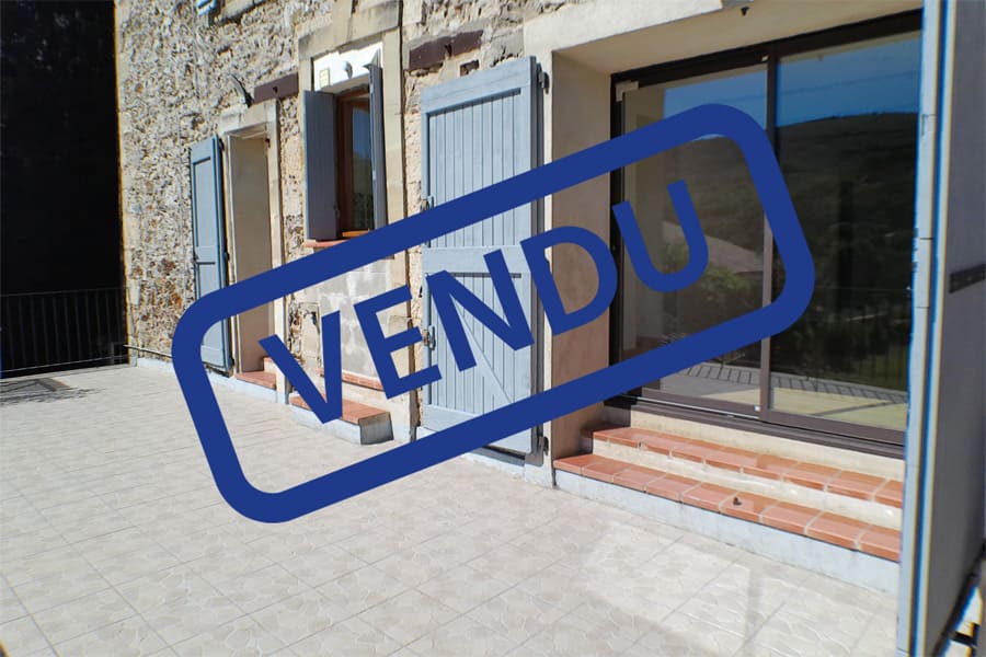 Appartement T4 avec terrasse et atelier
