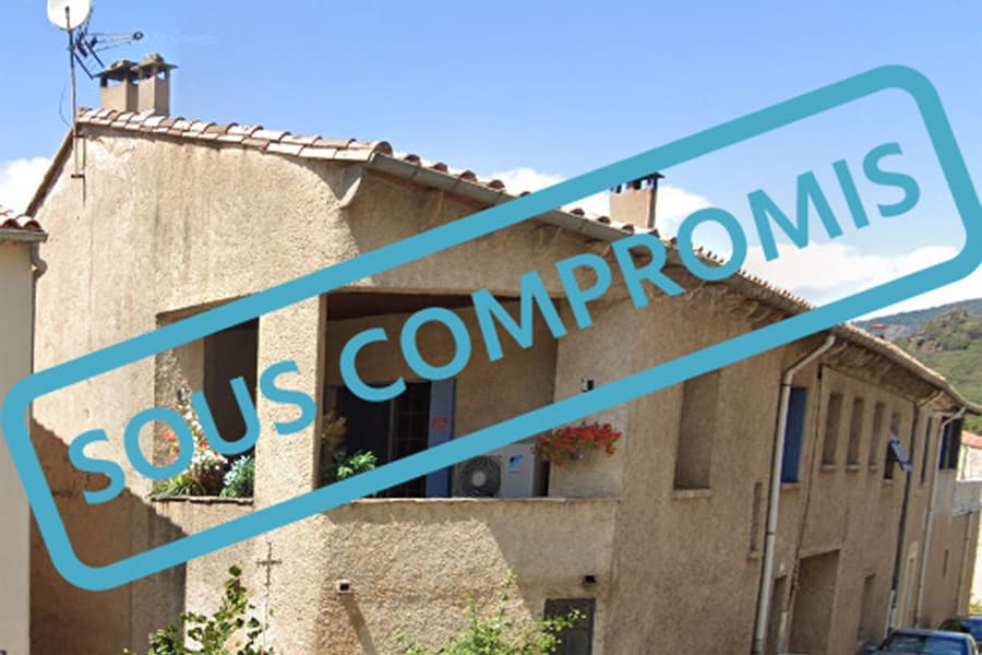 Immeuble 2 F3 + 5 garages - Très belle rentabilité locative - 400m² + au total